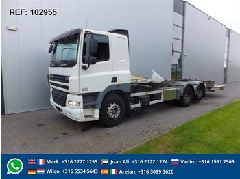 Container transporter/ Swap body truck DAF CF85.360 6X2 BDF 210.000 KM.! EURO 4: picture 1
