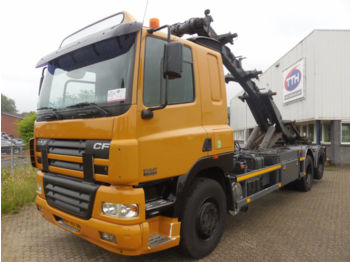 Tipper DAF CF85.380 6x2 manual 10 tyres airco NL truck: picture 1