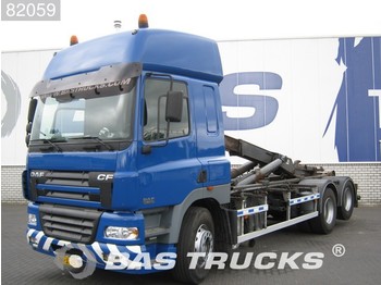 Container transporter/ Swap body truck DAF CF85.380 Manual Roetfilter Euro 3: picture 1