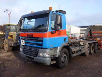 Hook lift truck DAF CF85.410: picture 1