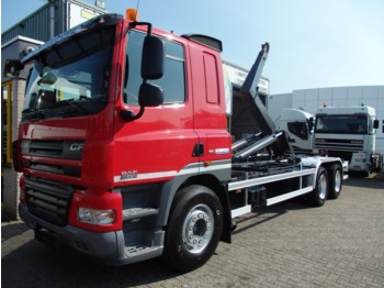 Hook lift truck DAF CF85.410 + Hooksystem + manual + Euro 5 10TYRES: picture 1