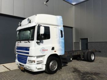 Cab chassis truck DAF CF85 410 SpaceCab SUPER ZUSTAND!!: picture 1