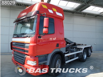 Container transporter/ Swap body truck DAF CF85.430 Manual Euro 3: picture 1