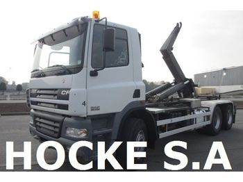 Hook lift truck DAF CF85 430 hp 6X4/SCHALT+INTARDER/HUB REDUCTION: picture 1