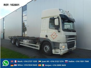 Container transporter/ Swap body truck DAF CF85.460 6X2 BDF 266.255 KM. MANUAL SPACE CAB RE: picture 1