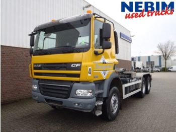 Container transporter/ Swap body truck DAF CF85 460 6x4R Euro 5 hooklift: picture 1