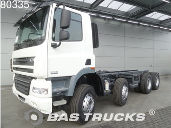 New Cab chassis truck DAF CF85.460 8X4 Manual Big Axle SteelSuspension Euro 3: picture 1