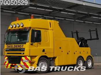 Autotransporter truck DAF CF85.480 6X4 Manual Bergingswagen Abschleppwagen Euro 3: picture 1