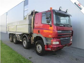 Tipper DAF CF85.480 8X4 MANUAL FULL STEEL HUB REDUCTION: picture 1