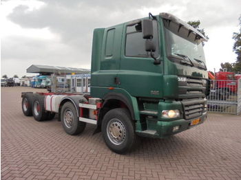 Cab chassis truck DAF CF85 480 8x4 Manual; Full Steel Suspension: picture 1