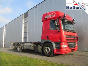 Container transporter/ Swap body truck DAF CF85.510 6X2 MANUAL RETARDER EURO 4: picture 1