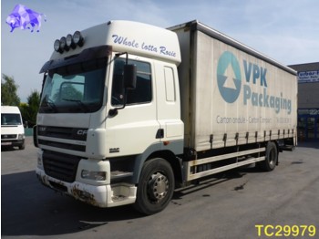 Curtainsider truck DAF CF 85 340 Euro 3: picture 1