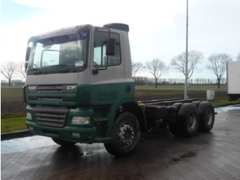 Cab chassis truck DAF CF 85.380 6X4 MANUAL STEEL: picture 1