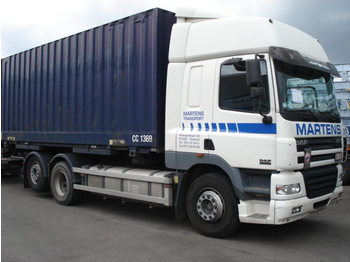 Container transporter/ Swap body truck DAF CF 85-380 6 X 2: picture 1