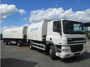 Tank truck for transportation of milk DAF CF 85.380 EURO 3 + SVAN Transport Mischfutter: picture 1