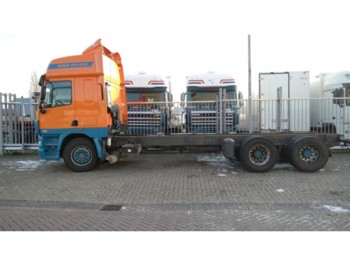Cab chassis truck DAF CF 85.410 6X2 MANUAL GEARBOX CHASSIS: picture 1
