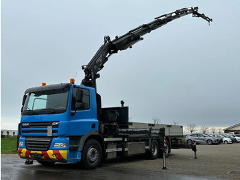 DAF CF 85.410 FASSI 31tm/FLY-JIB!! - Crane truck: picture 3