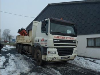 Dropside/ Flatbed truck DAF CF 85.430: picture 1