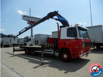 Truck DAF CF 85.430 6x2 Effer 35 t/mtr kran: picture 1