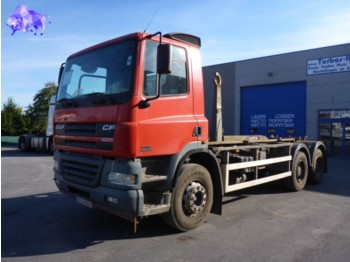 Container transporter/ Swap body truck DAF CF 85 430 Euro 3: picture 1