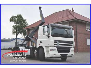 Hook lift truck DAF CF 85.460 HYVA 20 60 S, E 5, TÜV: 09/2016: picture 1