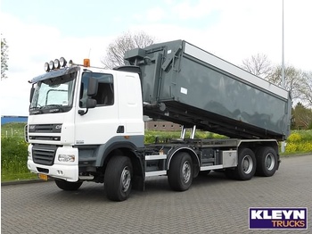 Skip loader truck DAF CF 85.460 ISOLATED TIPPER 8X4: picture 1
