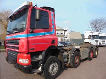 Cab chassis truck DAF CF 85 480 FAD 8x4 Chassis; Manual, steel suspent: picture 1
