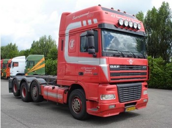 Container transporter/ Swap body truck DAF FAK XF95.530 Euro3 Manual: picture 1