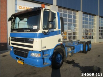 Cab chassis truck DAF FAN 75 CF 250 6x2 Euro 5: picture 1