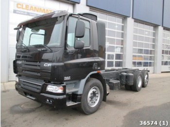 Cab chassis truck DAF FAN 75 CF 310 Euro 5 EEV: picture 1
