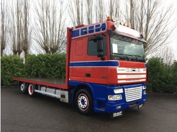 Dropside/ Flatbed truck DAF FAR XF95.430 Euro3 Manual: picture 1