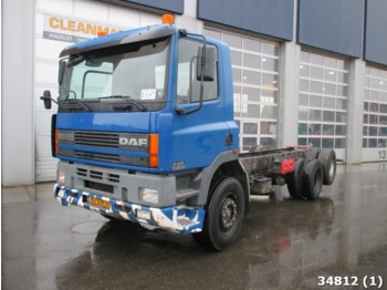 Cab chassis truck DAF FAS 85 CF 380 10 wheeler Steel Manual Euro 2: picture 1