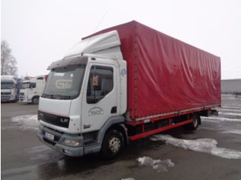 Curtainsider truck DAF FA LF45.180 E12 - MANUAL - 7,69 LANG: picture 1