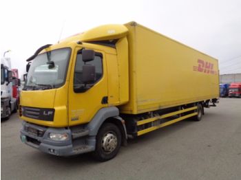 Box truck DAF FA LF 55.220 G16 EURO 5/EEV + LBW 1500 KG: picture 1