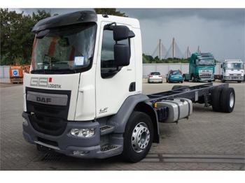 Container transporter/ Swap body truck DAF LF310 Euro 6 Automatic German Truck: picture 1