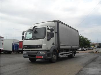 Curtainsider truck DAF LF55.180: picture 1