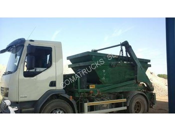 Skip loader truck DAF LF55 250: picture 1