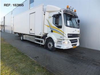 Box truck DAF LF55.290 4X2 BOX EURO 4 CARRIER DUTCH REGISTRATI: picture 1