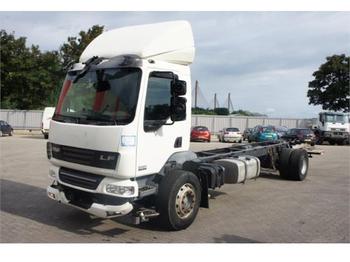 Container transporter/ Swap body truck DAF LF55-300 Chassis Cabin 2011: picture 1