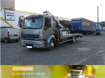 Autotransporter truck for transportation of heavy machinery DAF LF 55.220: picture 1