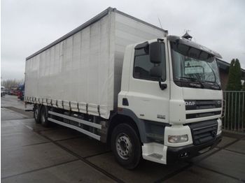 Curtainsider truck DAF RESERVED: picture 1