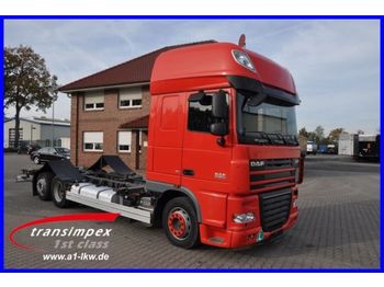 Container transporter/ Swap body truck DAF TE105.460 XF SSC, Jumbo - BDF 7,15 - 7,82, Multi: picture 1
