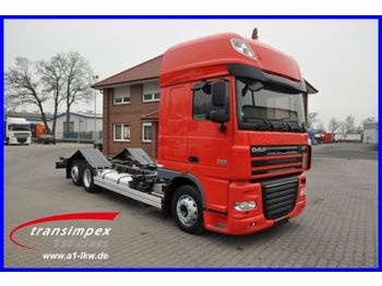 Container transporter/ Swap body truck DAF TE105.460 XF SSC, Jumbo Multiwechsler  7,15 - 7,: picture 1