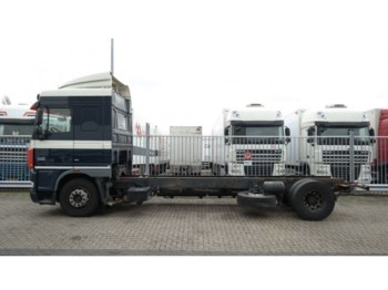 Cab chassis truck DAF XF105.410 SPACECAB 4x2 CHASSIS EURO5: picture 1