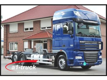 Container transporter/ Swap body truck DAF XF105.460 SSC, 7,45- 7,82 BDF, Intarder: picture 1