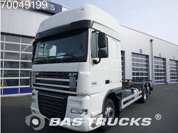 Container transporter/ Swap body truck DAF XF105.460 SSC Garantie-Dortmund-DE 6X2 Intarder-BDF-Liftachse-EEV-Euro 5: picture 1
