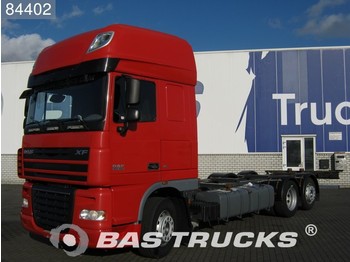 Container transporter/ Swap body truck DAF XF105.460 SSC Manual Euro 5: picture 1