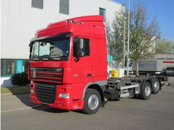 Container transporter/ Swap body truck DAF XF105.510 BDF LBW SC Schalter Motor 94tkm Twist: picture 1