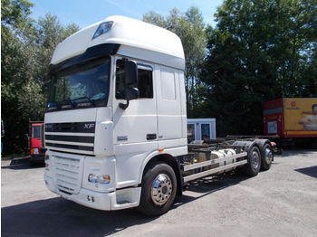 Container transporter/ Swap body truck DAF XF 105-400 SSC*EURO.5+Schaltung+KLIMA+Intarder*: picture 1