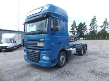 Container transporter/ Swap body truck DAF XF 105.460 6x2: picture 1